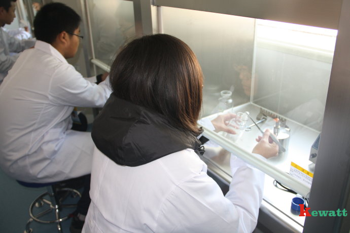 無菌實驗室操作區