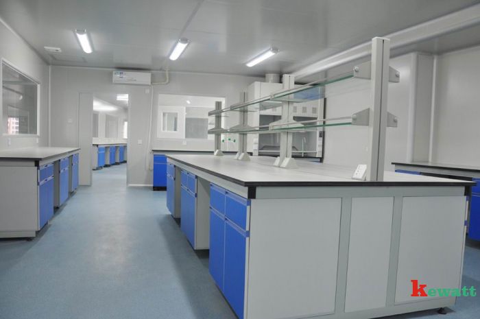 實驗室整體規劃