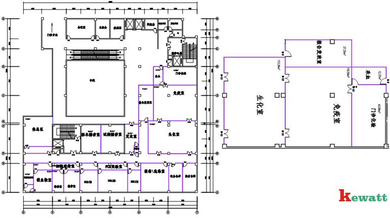 HIV實驗室設(shè)計圖
