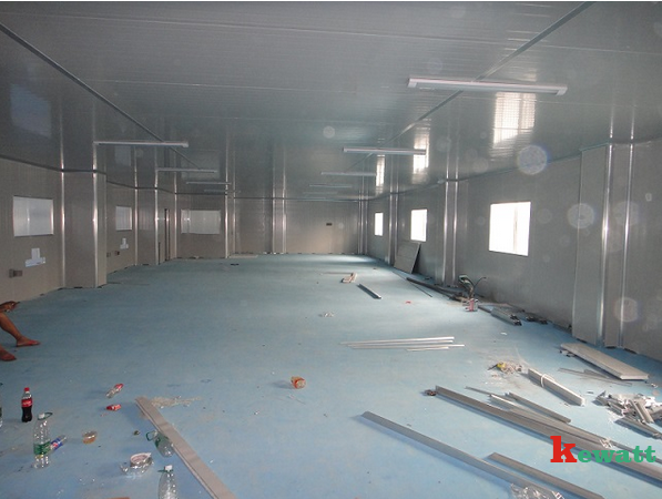 實驗室裝修現場