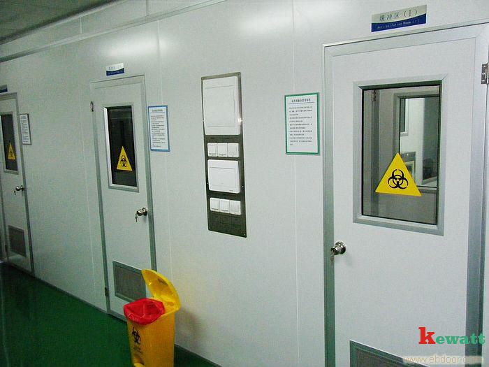 生物安全實驗室的安全標識