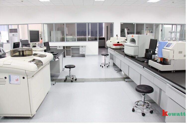 生化實驗室進階區案例展示