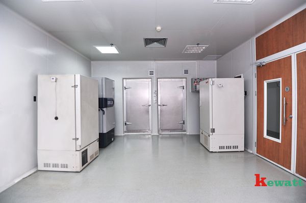 脊髓灰質炎病毒實驗室樣品保藏區