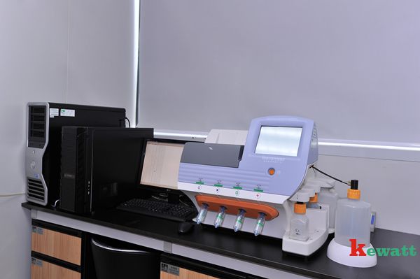 基因組學實驗室儀器區