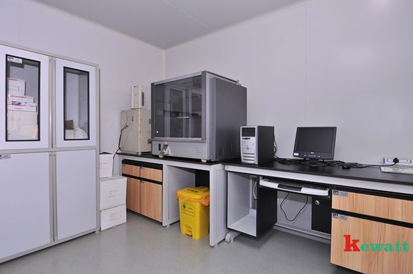 PCR實驗室準備室