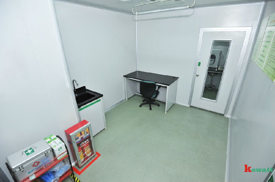 HIV實驗室潔凈區