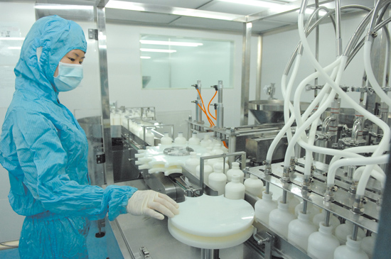 P3實(shí)驗(yàn)室高溫消毒區(qū)