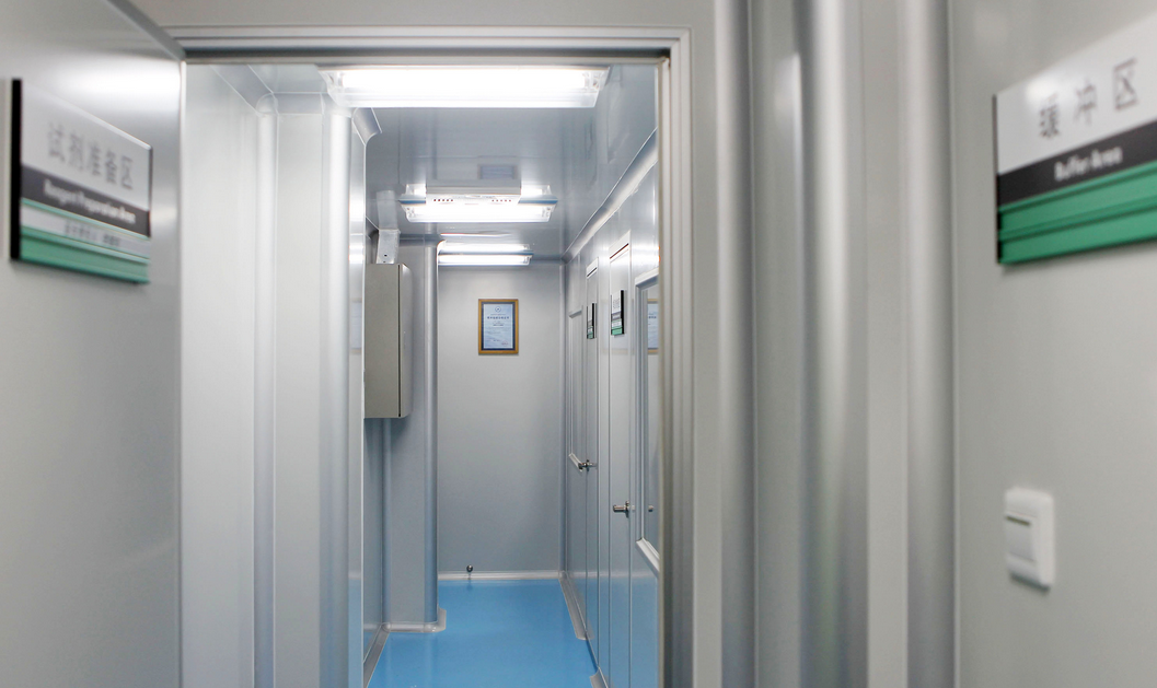 PCR實(shí)驗(yàn)室試劑準(zhǔn)備區(qū)