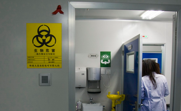 PCR實(shí)驗(yàn)室細(xì)節(jié)圖