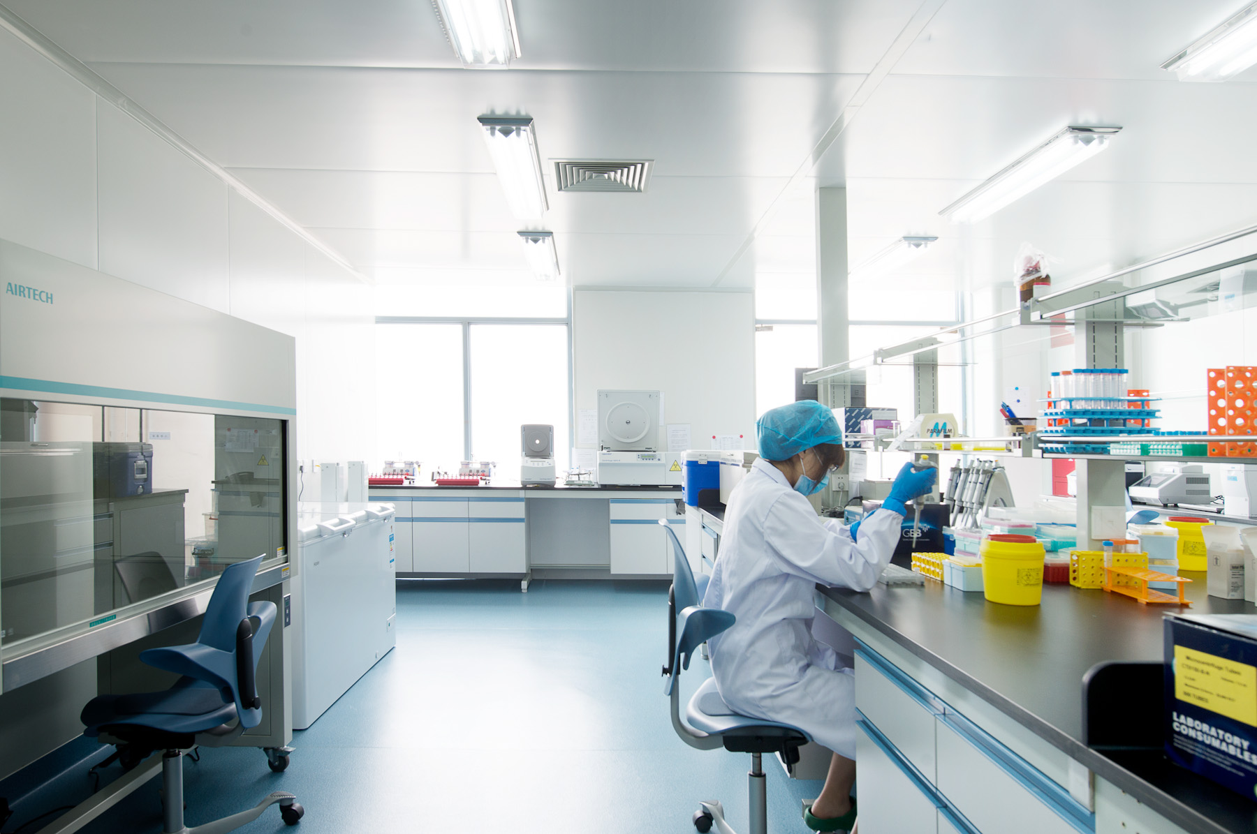 檢測行業實驗室