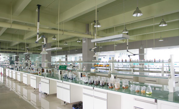 食品實驗室裝修效果展示