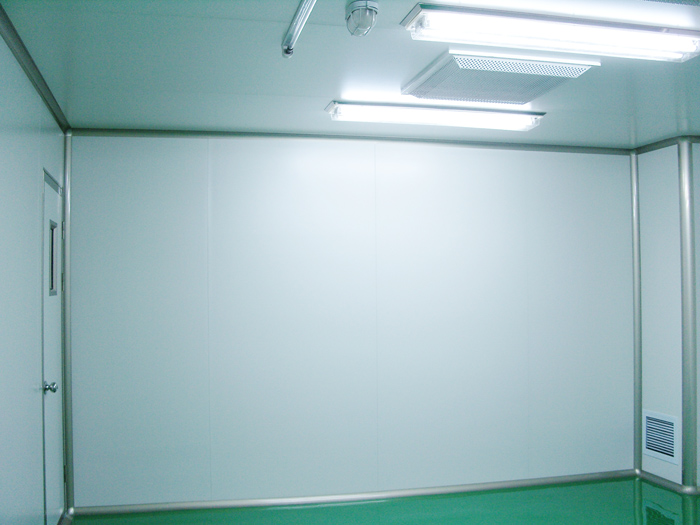 無菌實驗室整體結構圖