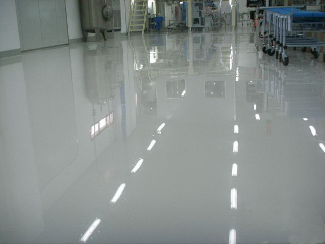 無菌實驗室地面