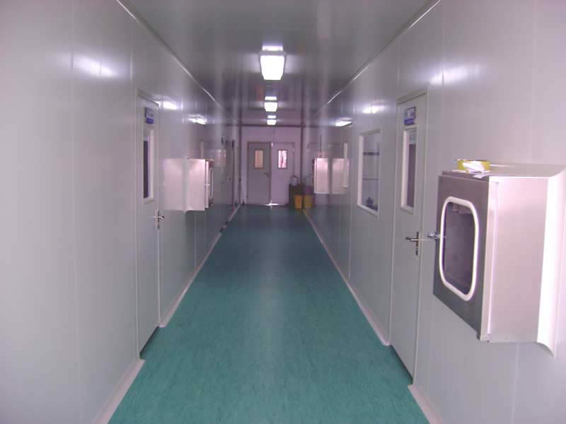 無菌實驗室緩沖區