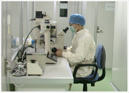 實驗室遺傳基因研究區