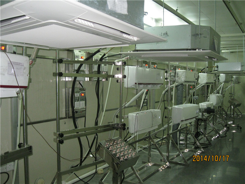 空調(diào)焓差實(shí)驗(yàn)室測(cè)試中