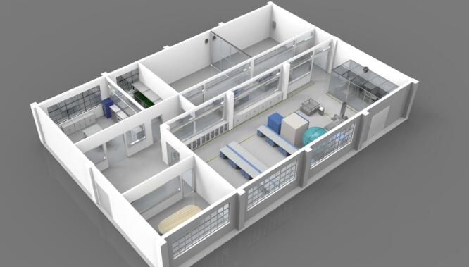 質量檢測實驗室